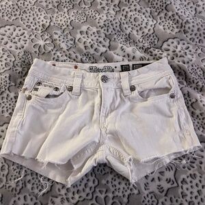 Miss Me Y2K Jean Shorts